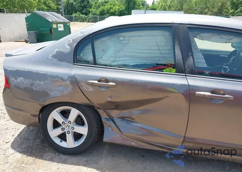 2010 Honda Civic Lx-S из США, поврежденный, VIN 2HGFA1F65AH526454